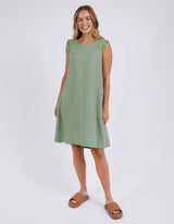 Bastia Dress - Fern - Foxwood