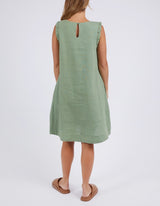 Bastia Dress - Fern - Foxwood