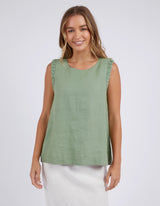 Bastia Top - Fern Green - Foxwood