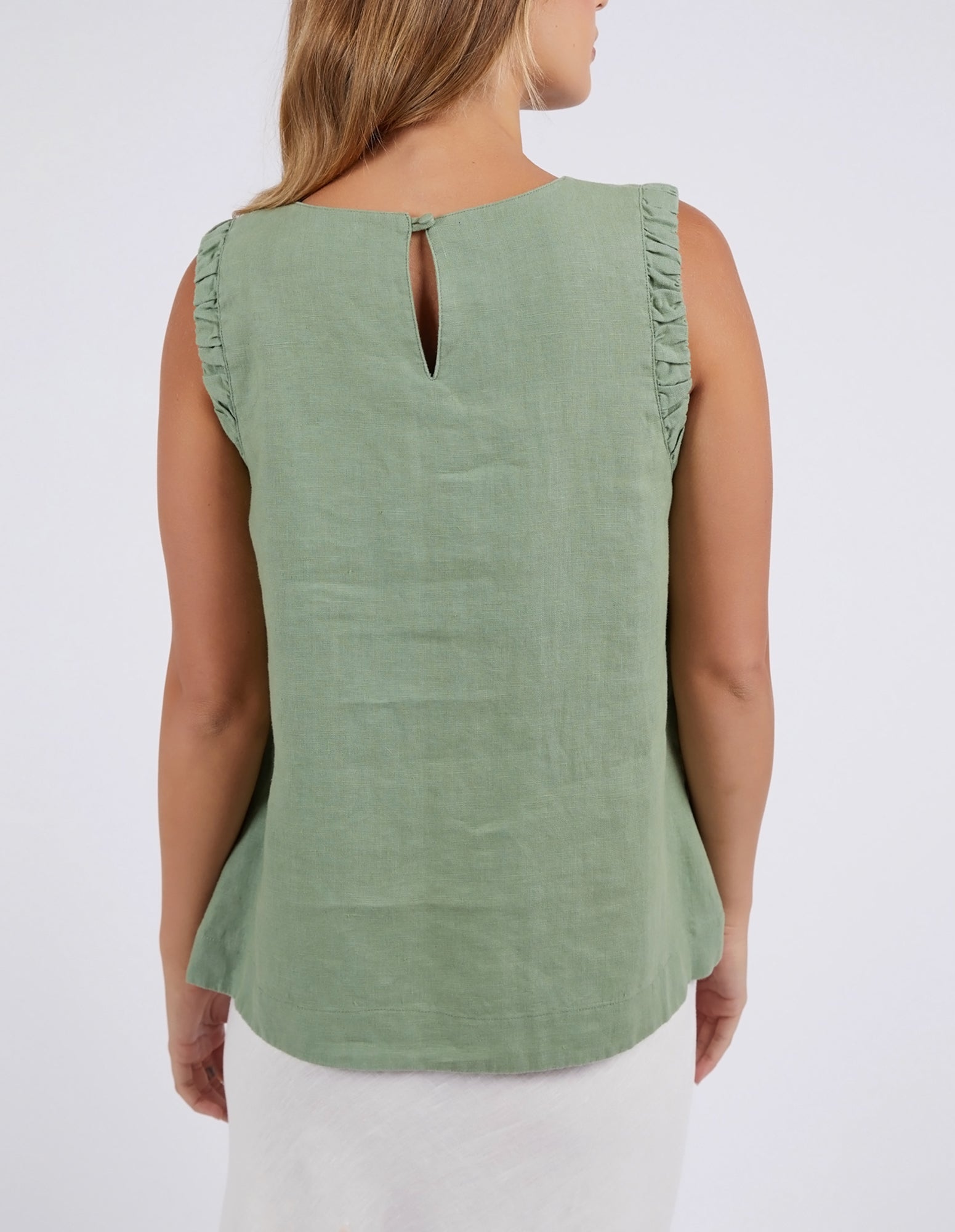 Bastia Top - Fern Green - Foxwood