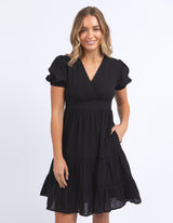 Vacanza Dress - Black - Foxwood