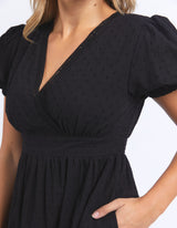 Vacanza Dress - Black - Foxwood