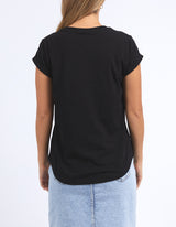 Outline Tee - Black - Foxwood