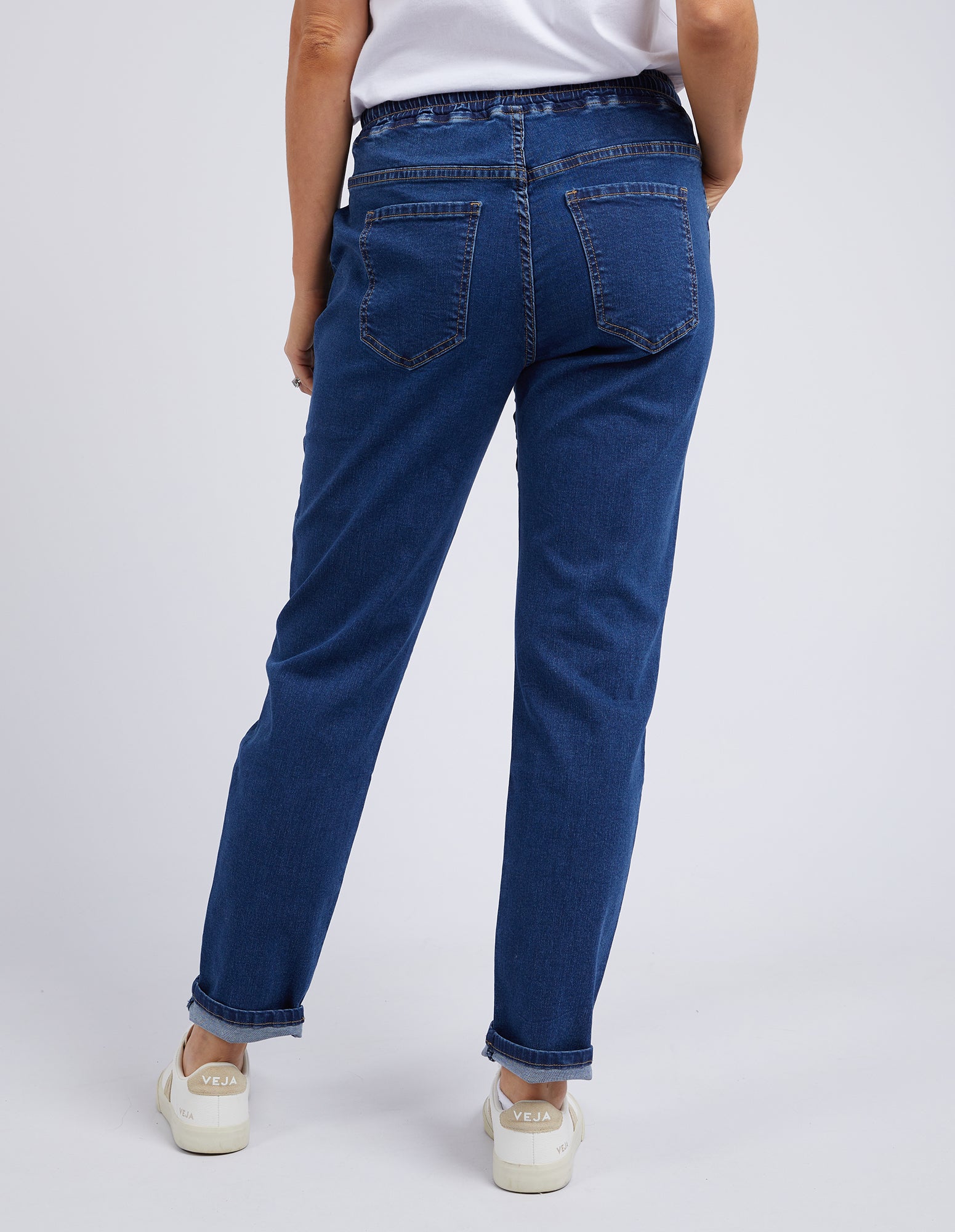 Juliette Jogger Jean - Blue - Foxwood - FUDGE Gifts Home Lifestyle