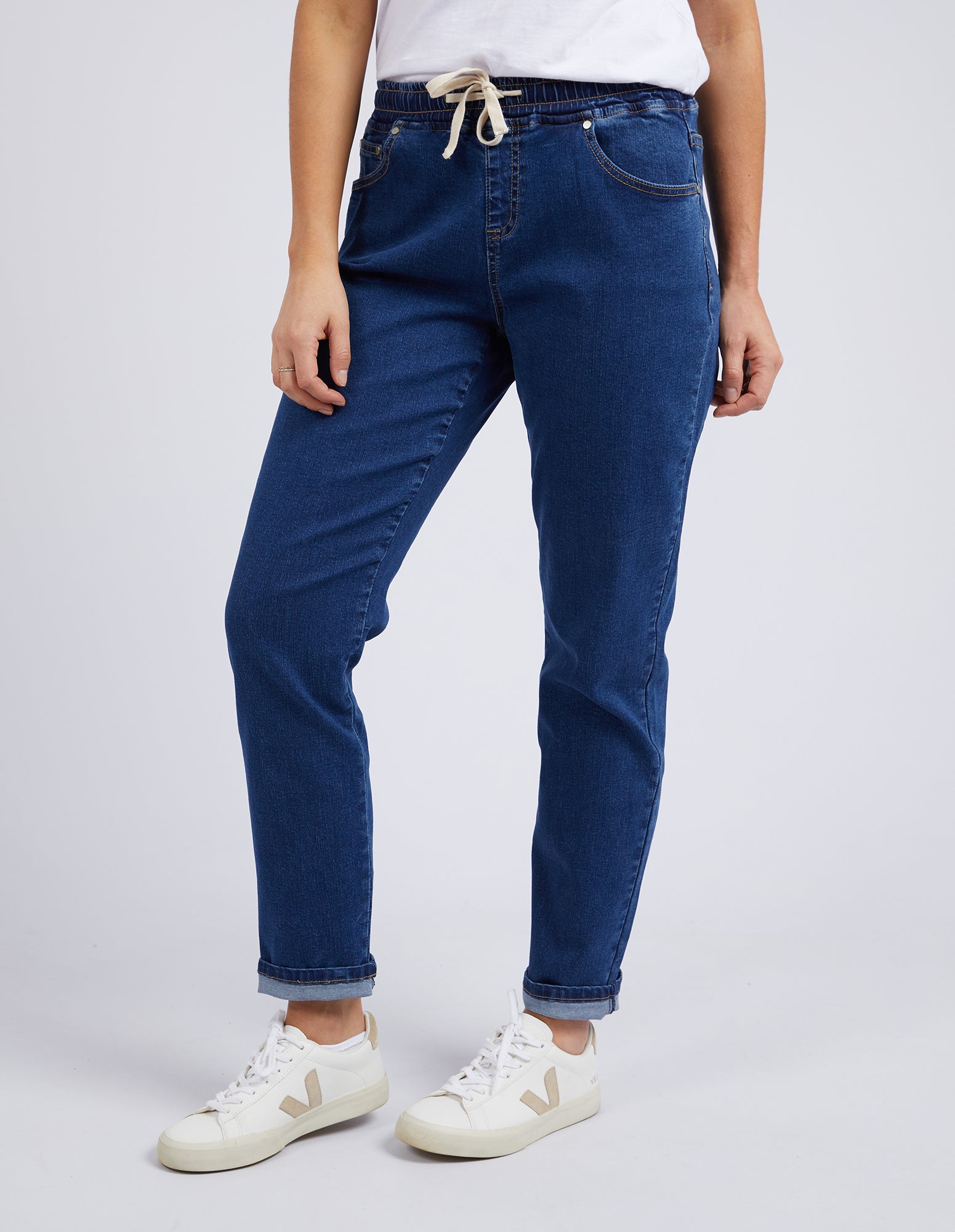 Juliette Jogger Jean - Blue - Foxwood - FUDGE Gifts Home Lifestyle