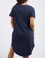 Bay Dress - Navy - Foxwood