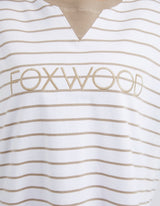 Simplified Stripe Crew - Foxwood