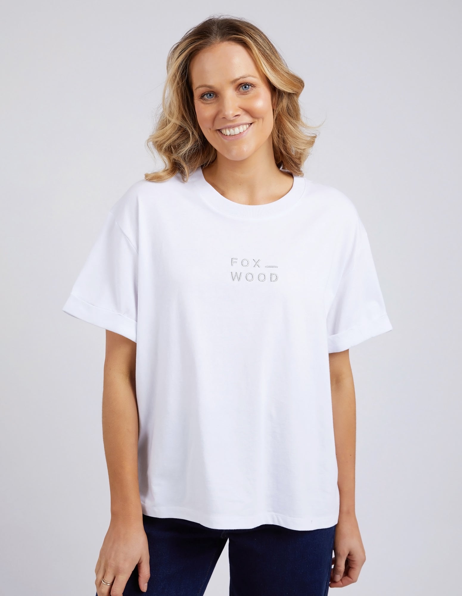 Huntleigh Oversized Tee - Foxwood