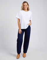 Huntleigh Oversized Tee - Foxwood