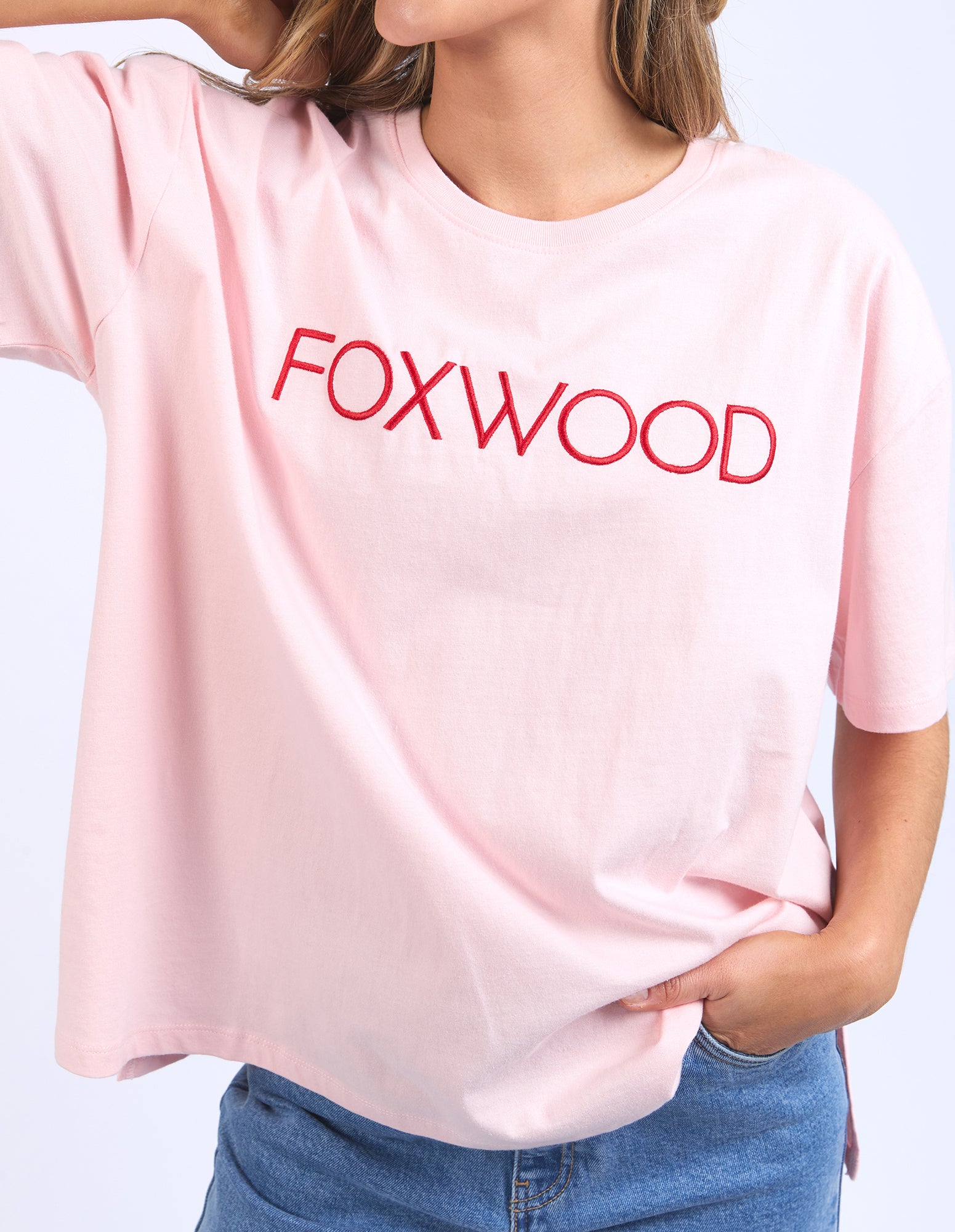 Simplified Tee - Foxwood