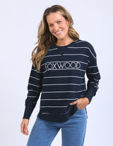 Classic Stripe Simplified Crew