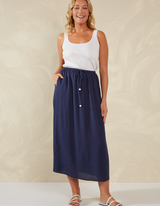 Sardinia Skirt - Haven - FUDGE Gifts Home Lifestyle