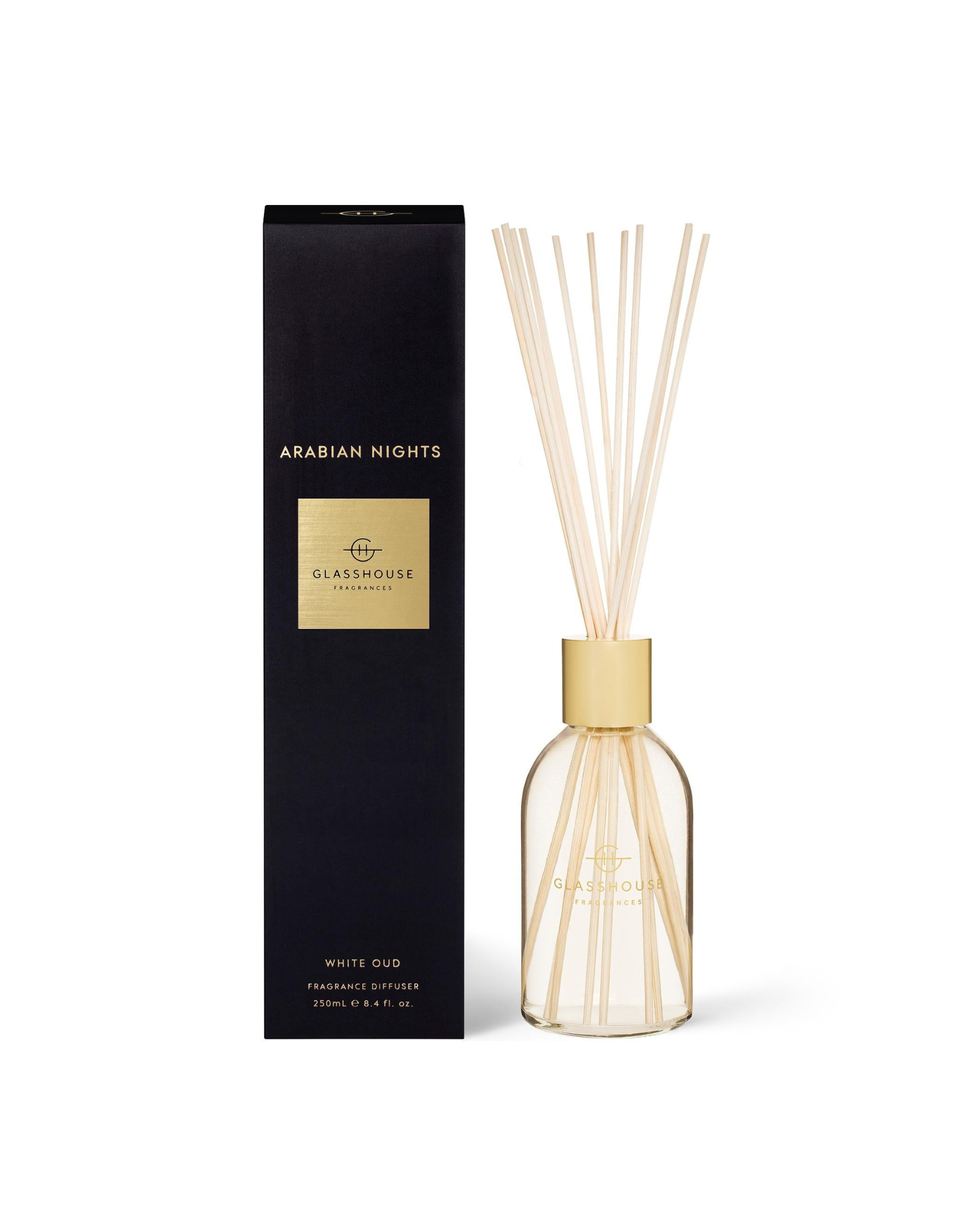 Diffuser 250ml - Arabian Nights - Glasshouse Fragrances