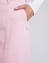 Florence Button Thru Skirt - Splendid Pink - Elm Lifestyle - FUDGE Gifts Home Lifestyle