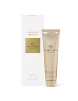 Hand Cream 100ml - Marseille Memoir - Glasshouse Fragrances