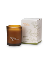 Soy Wax Candle - Bergamot - Myrtle & Moss