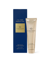 Hand Cream 100ml - I'll Take Manhattan - Glasshouse Fragrances