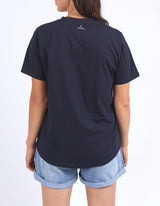 Sparkle Star Tee - Navy - Elm Lifestyle