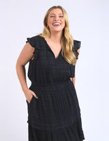 Isabella Dress - Black - Elm Lifestyle