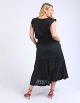 Isabella Dress - Black - Elm Lifestyle