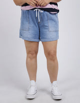 Emma Relaxed Denim Short - Elm Lifestyle