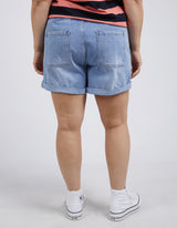 Emma Relaxed Denim Short - Elm Lifestyle