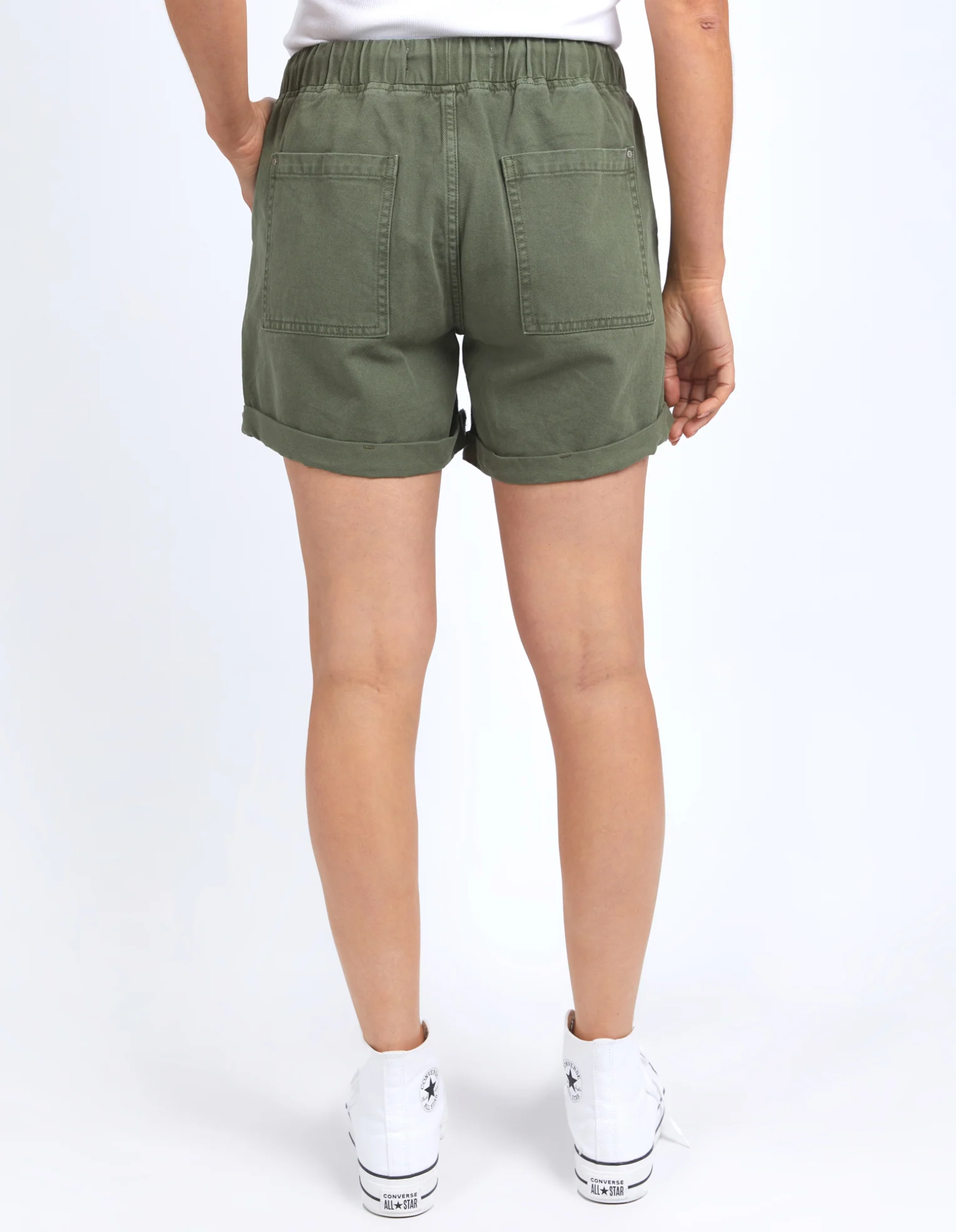 Emma Relaxed Denim Short - Elm Lifestyle