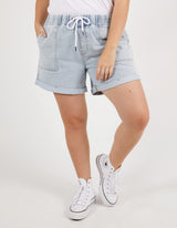 Emma Relaxed Denim Short - Elm Lifestyle