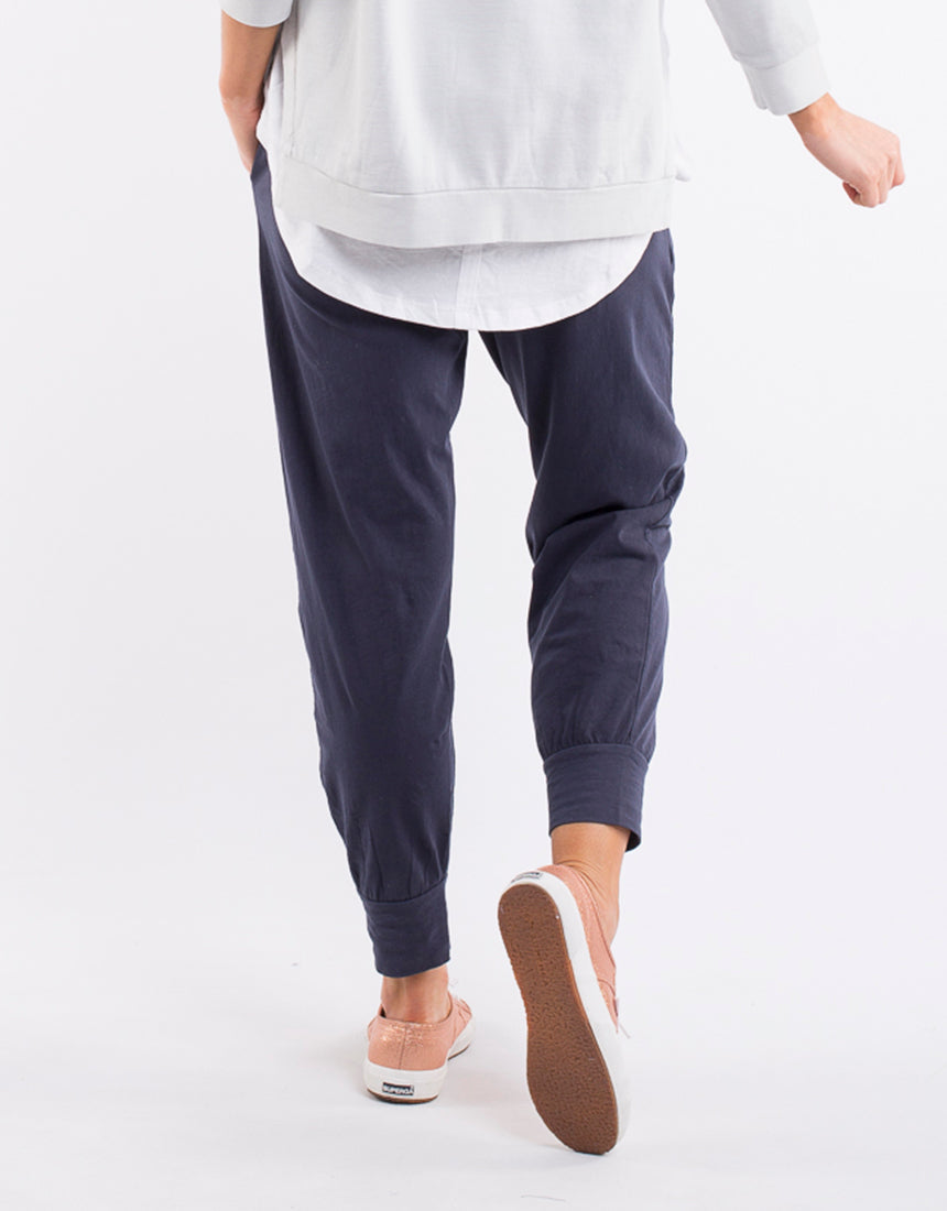 Wash Out Lounge Pant - Navy - Elm Lifestyle - FUDGE Gifts Home Lifestyle