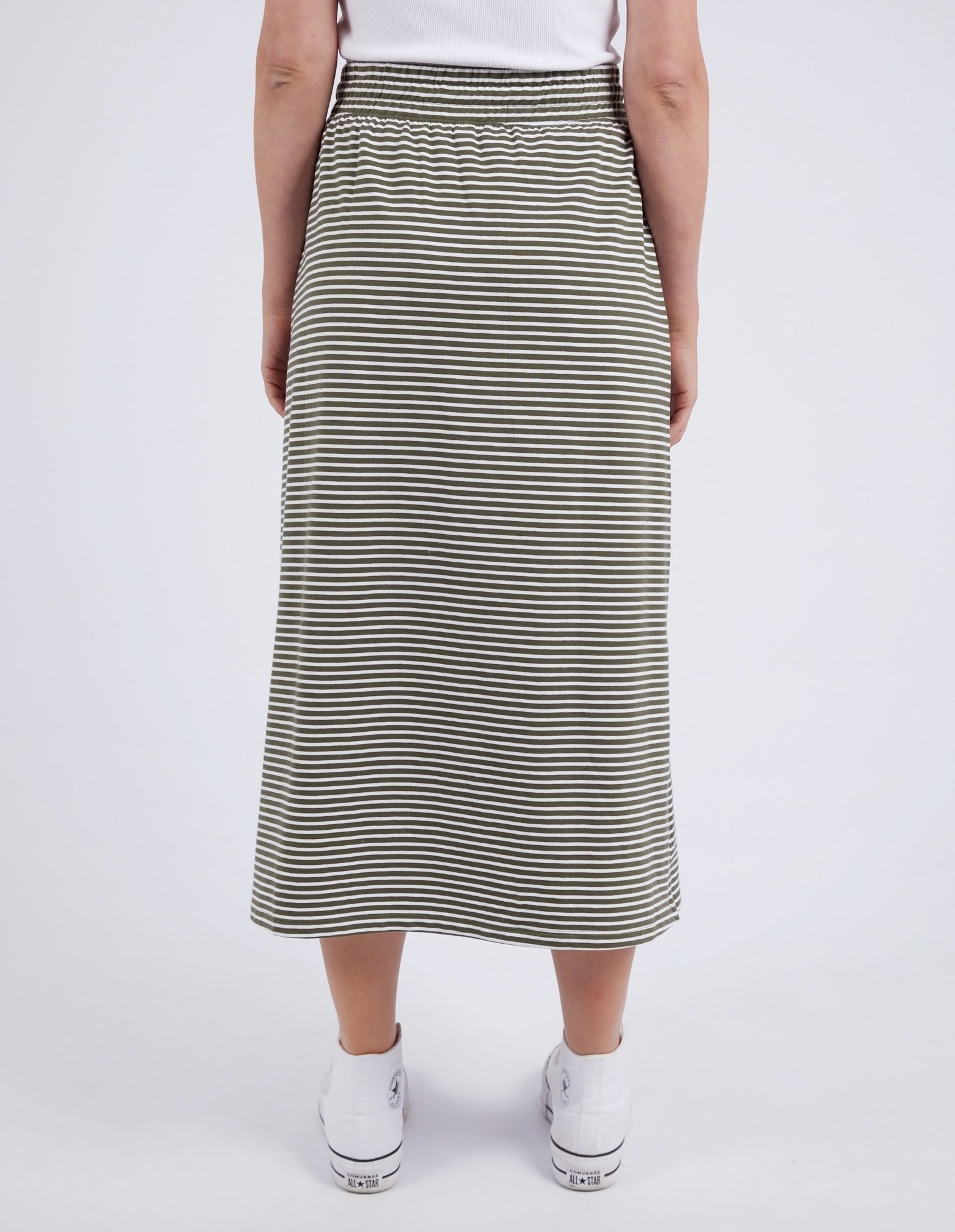 Travel Stripe Skirt - Elm Lifestyle