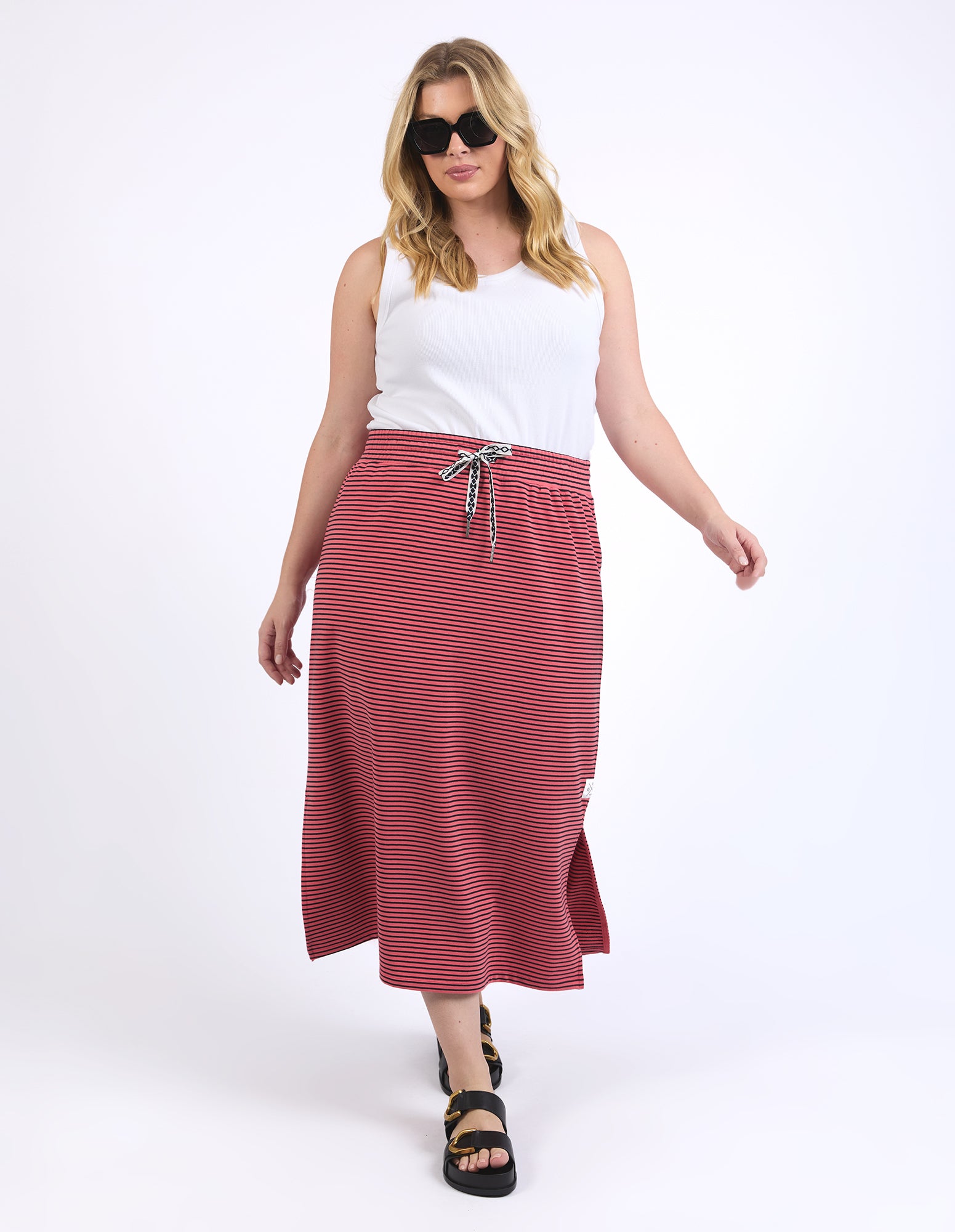 Travel Stripe Skirt - Elm Lifestyle