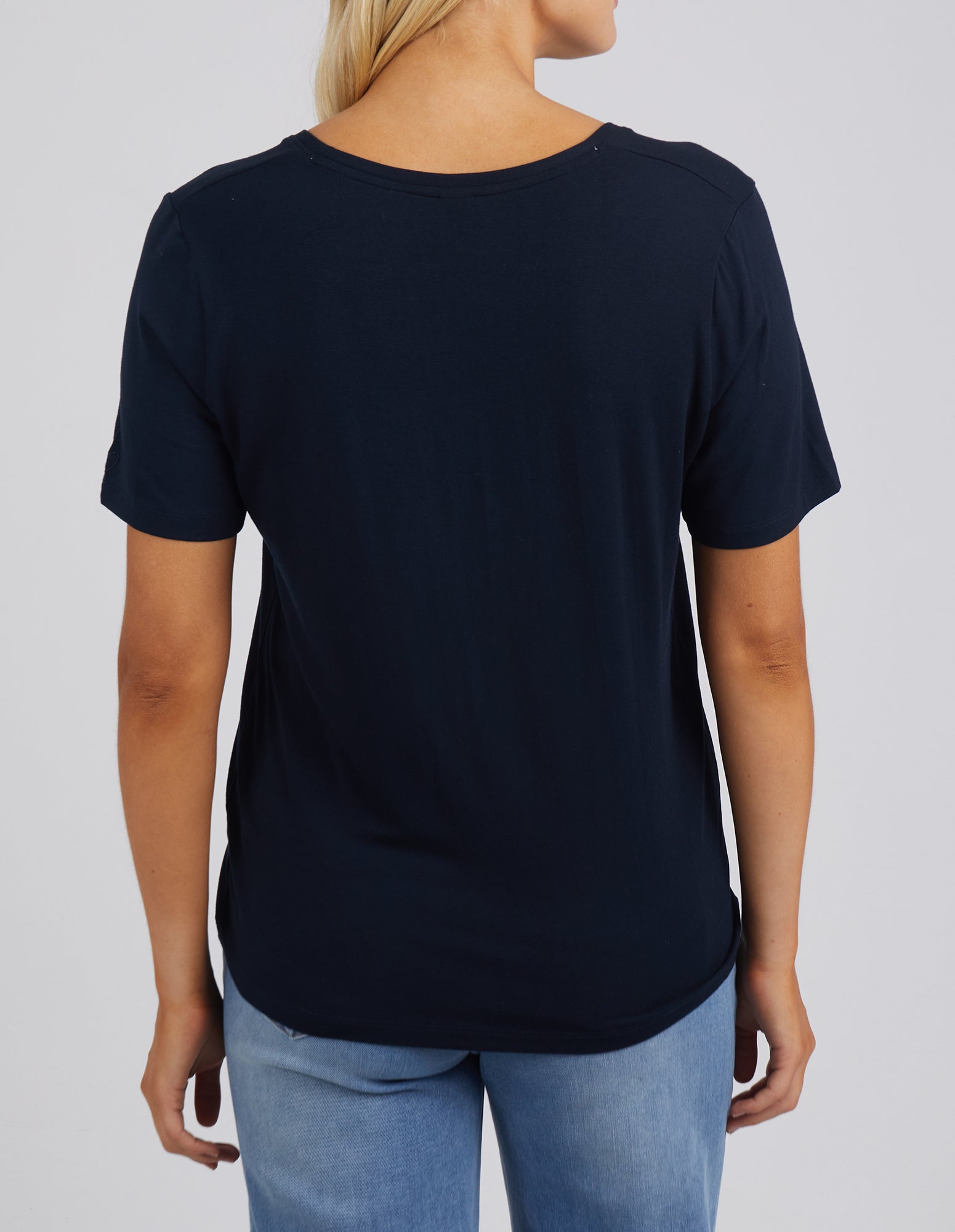 Lexi V Neck Tee - Elm Lifestyle - FUDGE Gifts Home Lifestyle