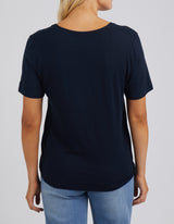 Lexi V Neck Tee - Elm Lifestyle