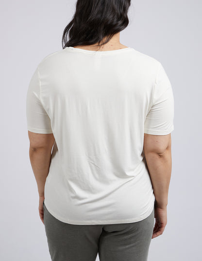 Lexi V Neck Tee - Elm Lifestyle