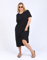 Adira Dress - Black - Elm Lifestyle