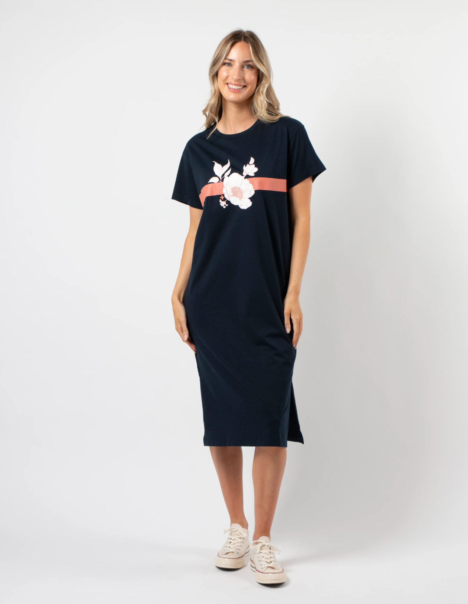 Maxie T-Shirt Dress - Stella & Gemma