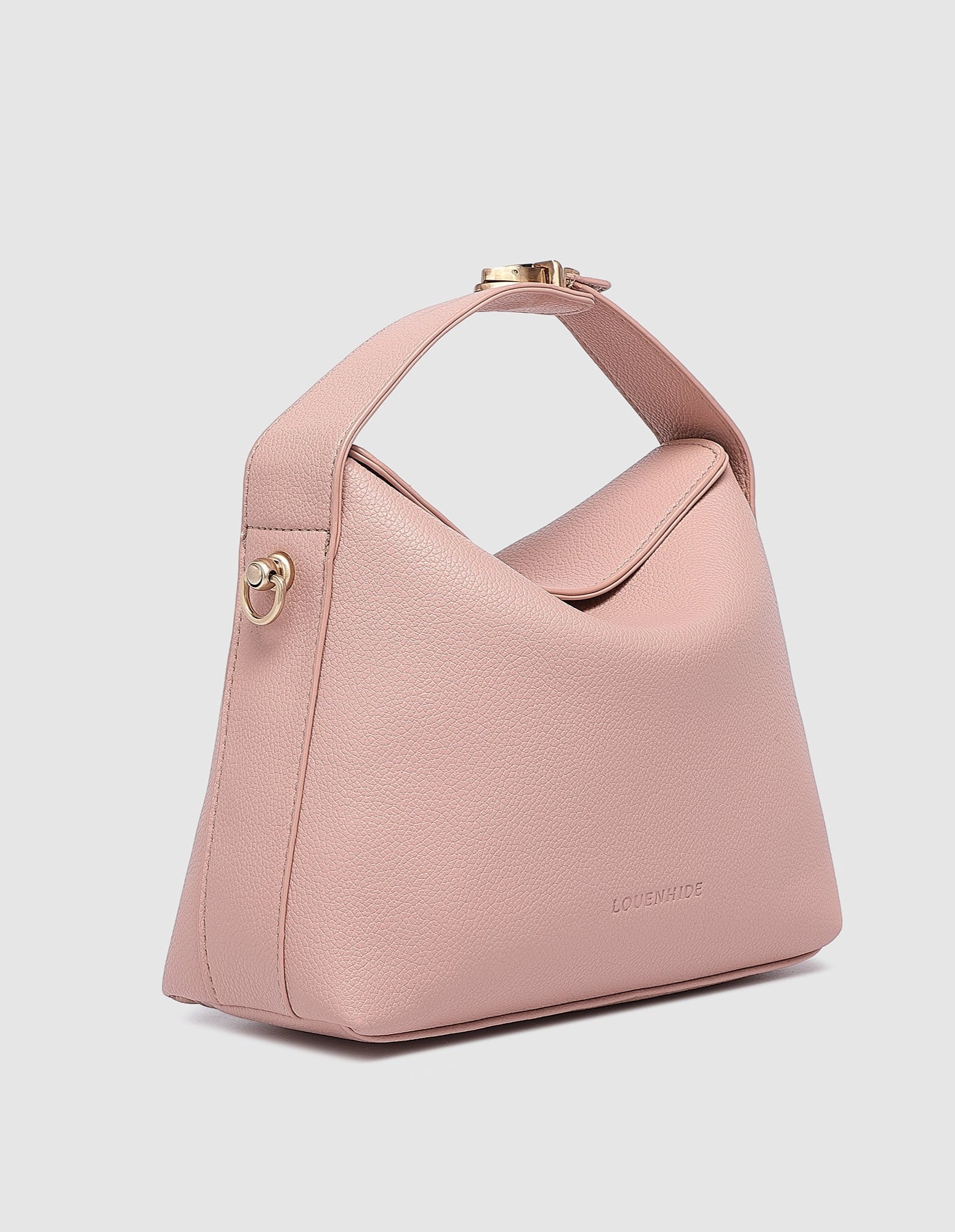 Andy Handbag - Dusty Pink - Louenhide