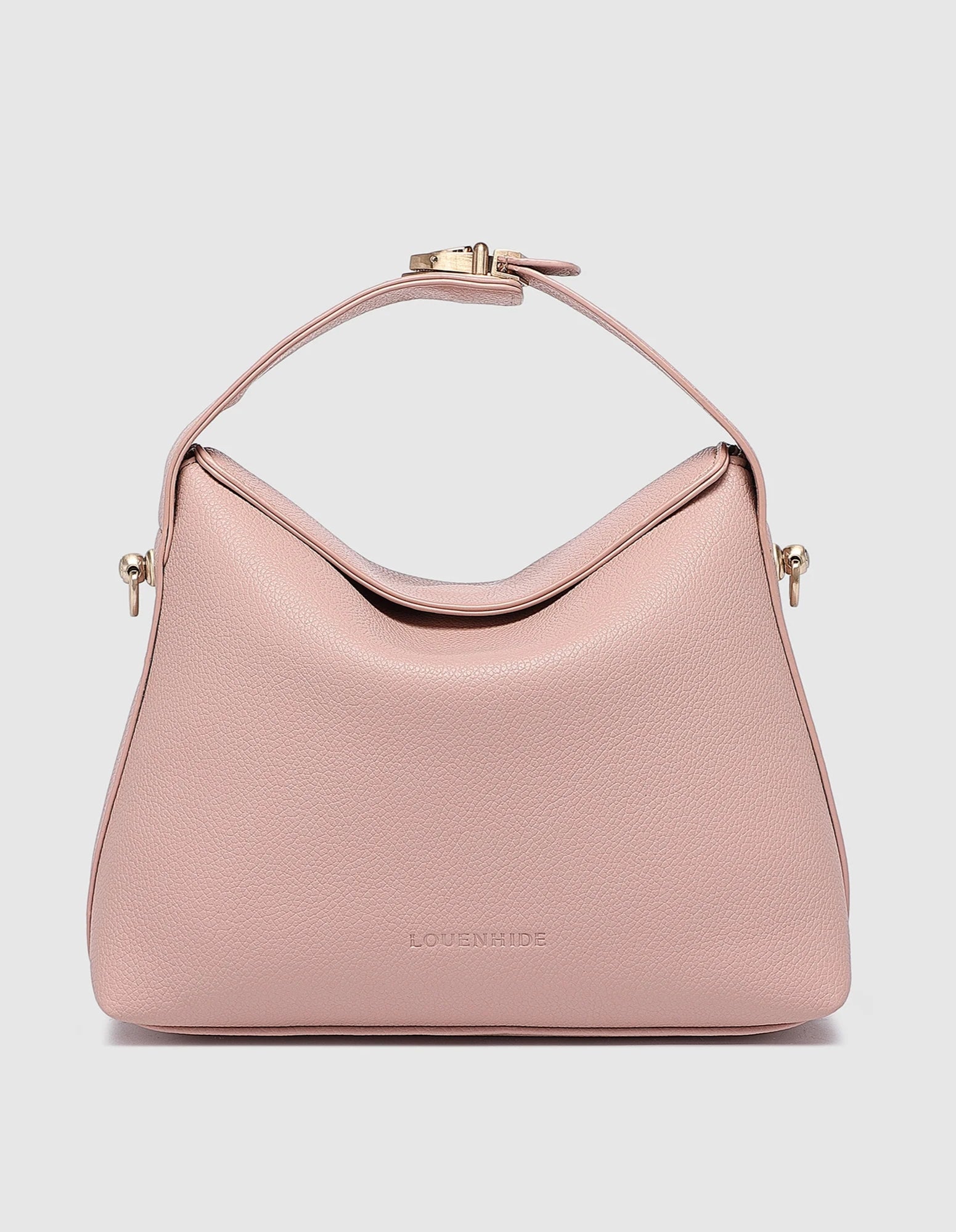 Andy Handbag - Dusty Pink - Louenhide