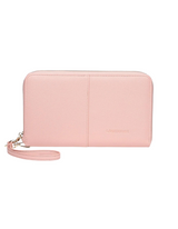 Arabella Travel Wallet - Blush Pink - Louenhide