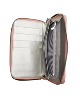 Arabella Travel Wallet - Blush Pink - Louenhide