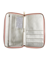 Arabella Travel Wallet - Blush Pink - Louenhide