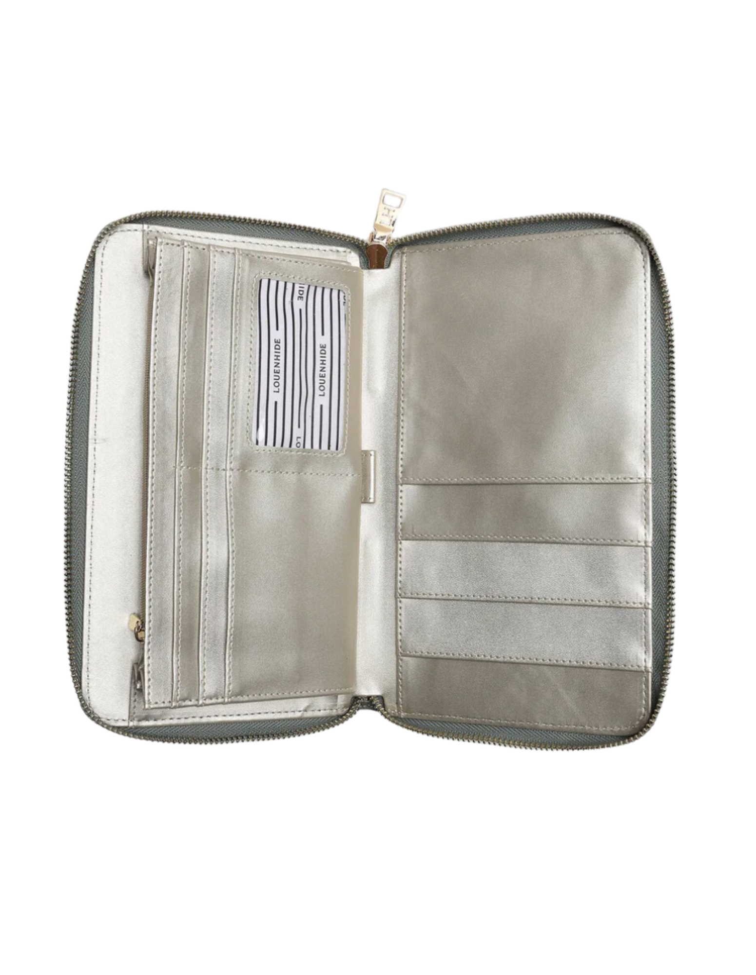 Arabella Travel Wallet - Sage Green - Louenhide - FUDGE Gifts Home Lifestyle