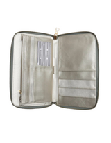 Arabella Travel Wallet - Sage Green - Louenhide - FUDGE Gifts Home Lifestyle