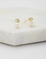 Aria Stud Earring - Zafino - FUDGE Gifts Home Lifestyle