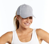 Pony Cap - Stripe - Betty Basics