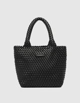 Baby Cruiser Woven Tote Bag - Black - Louenhide