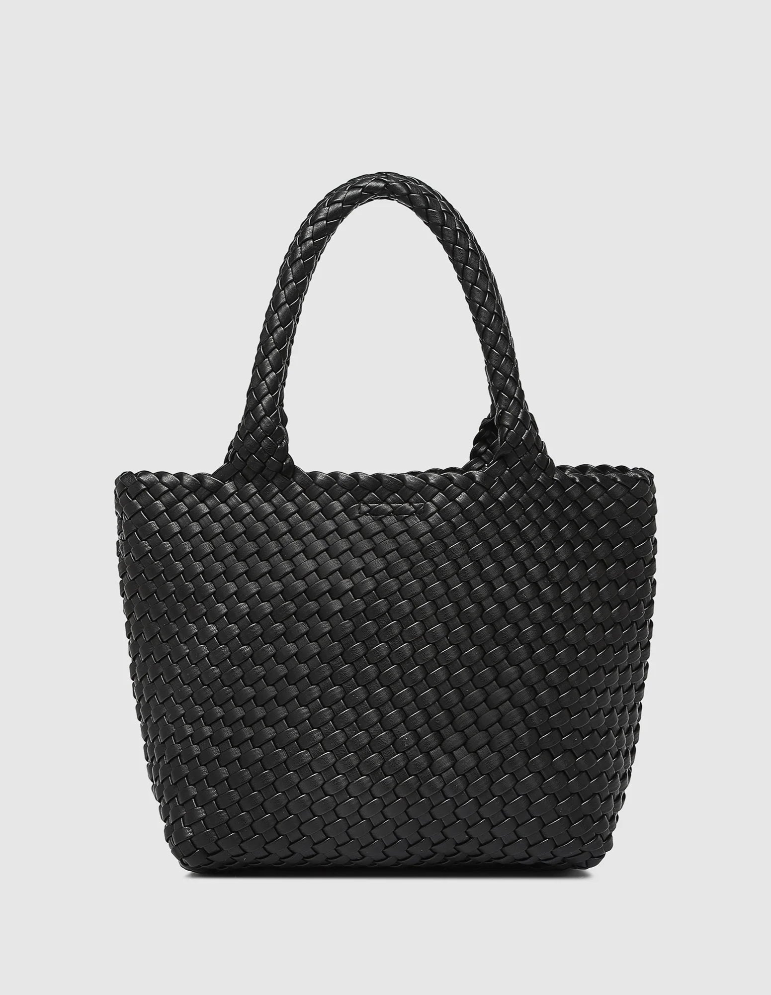 Baby Cruiser Woven Tote Bag - Black - Louenhide