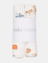 Baby Muslin Washcloth - Toshi