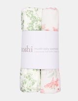 Baby Muslin Washcloth - Toshi