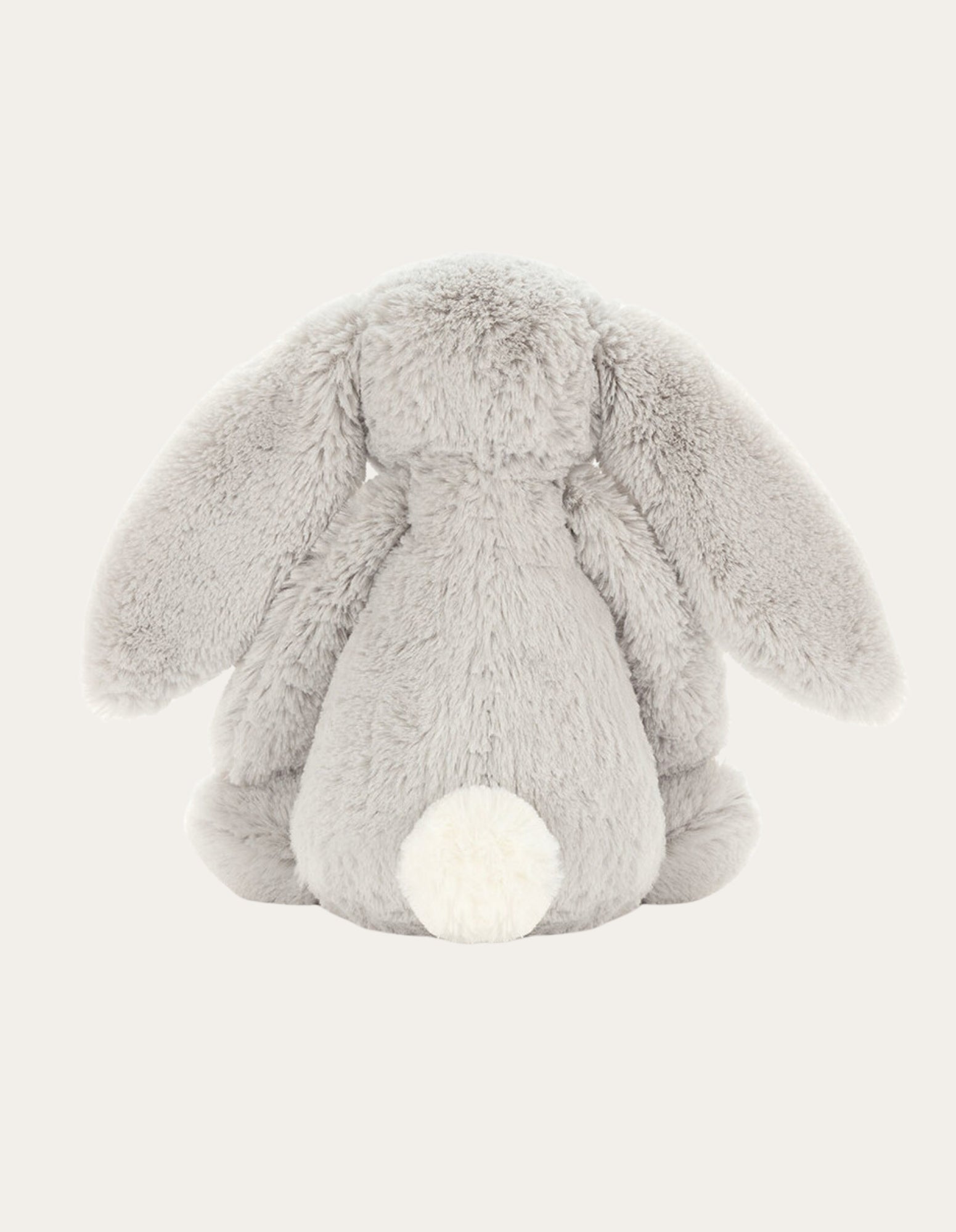 Bashful Silver Bunny - Med - Jellycat